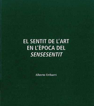 Alberto Uribarri <br>"El sentido del Arte" <br>(1999)